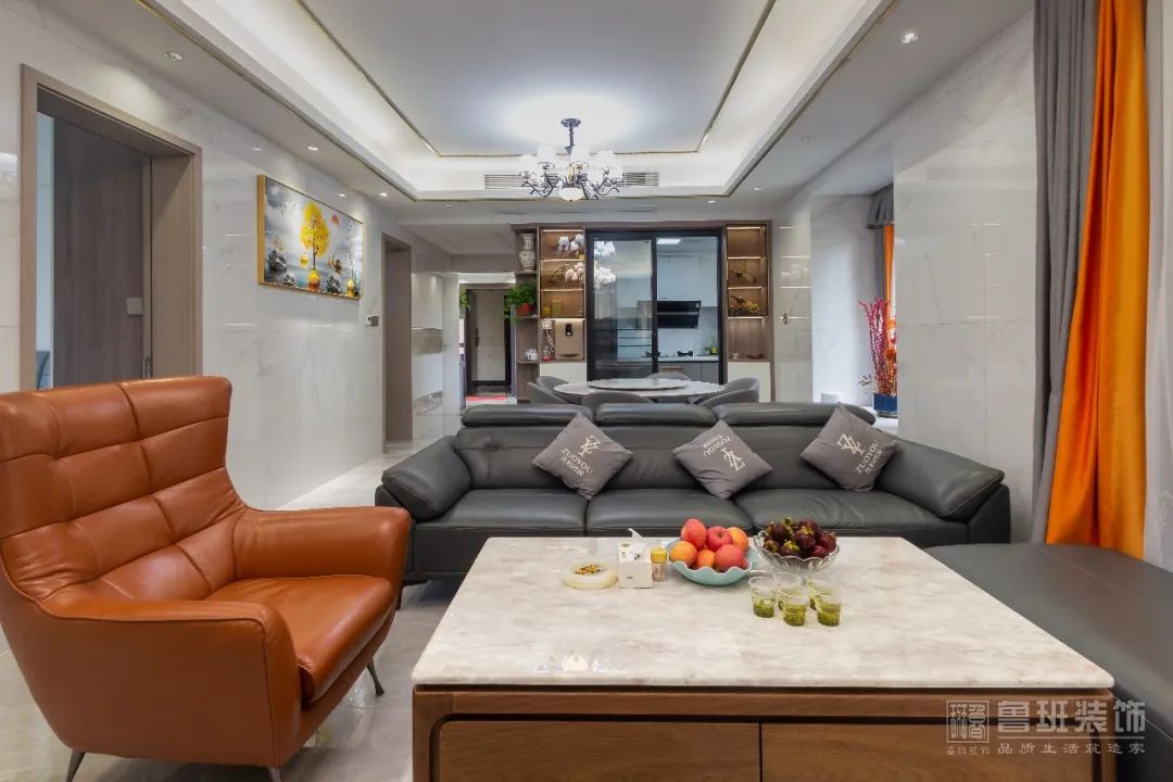 现代风格整体软装必备特点及超炫时尚搭配！