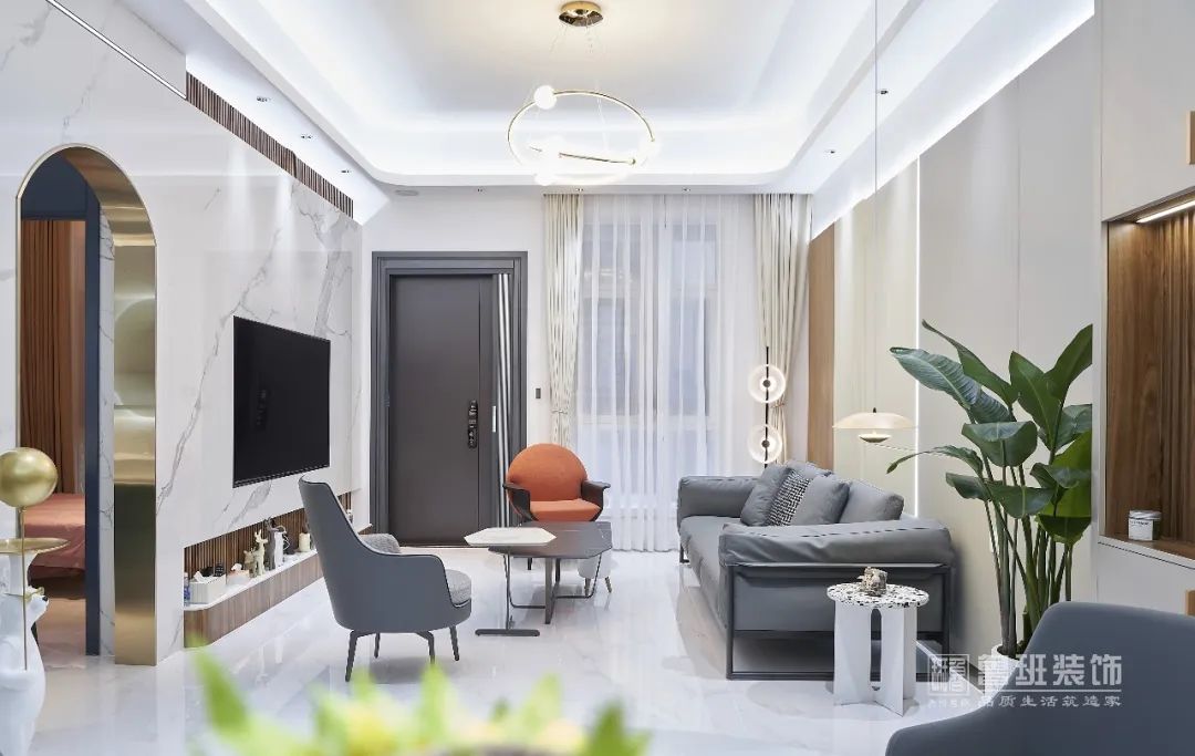 客厅装修必备，提升采光的小窍门！